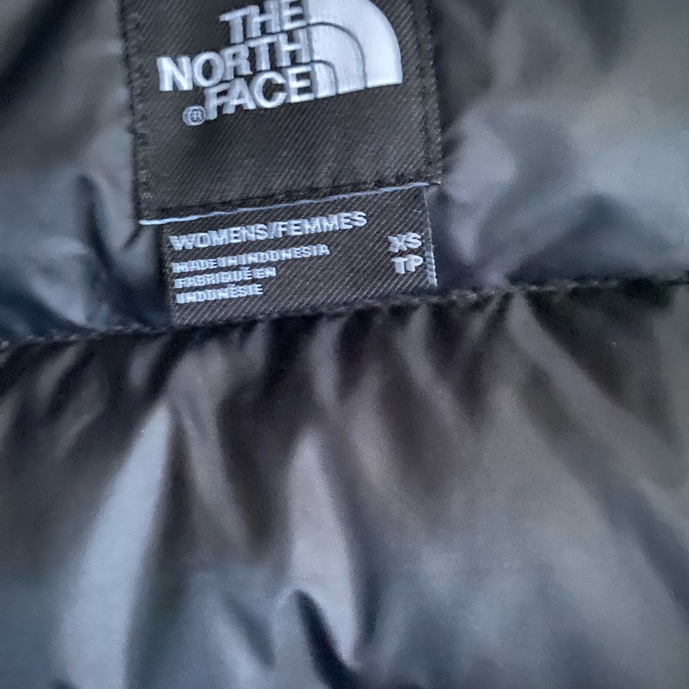 The North Face XS Women’s Black Long Down Puffer Coat - Picture 2 of 3
